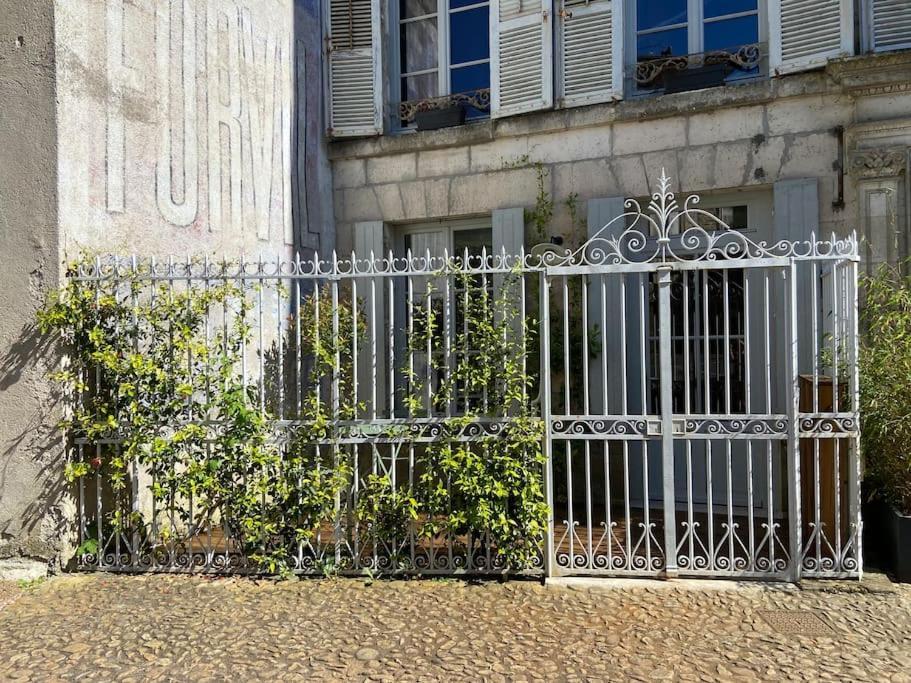 Studio Avec Terrasse Nontron Zewnętrze zdjęcie