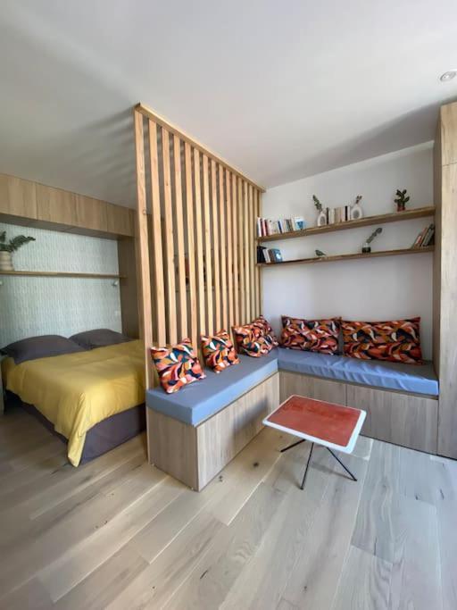 Studio Avec Terrasse Nontron Zewnętrze zdjęcie